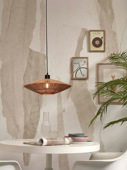 GOOD&MOJO Hanging lamp Iguazu S disc 40cm, bl.