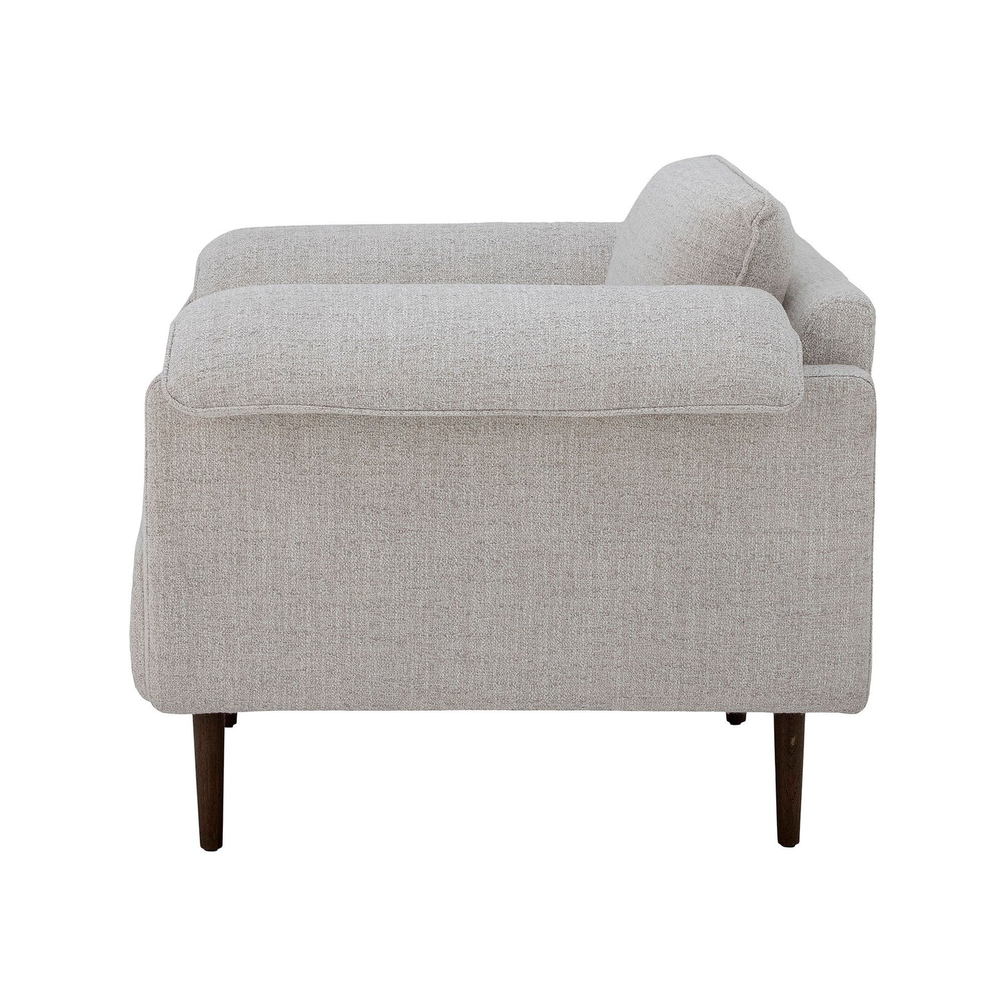 Bloomingville Chesham Loungestol, Hvid, Polyester