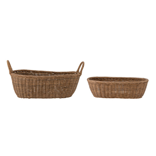 Bloomingville Selma Kurv, Natur, Rattan