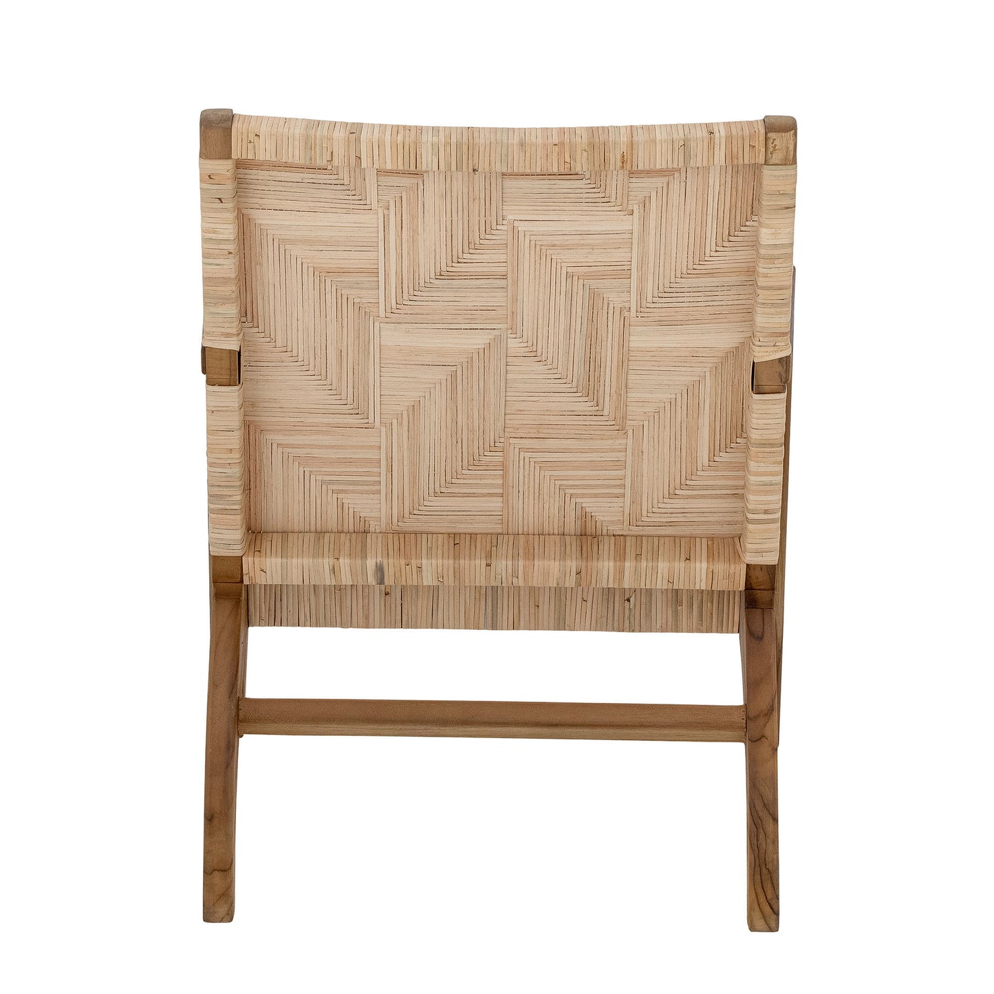 Creative Collection Mills Loungestol, Brun, Rattan