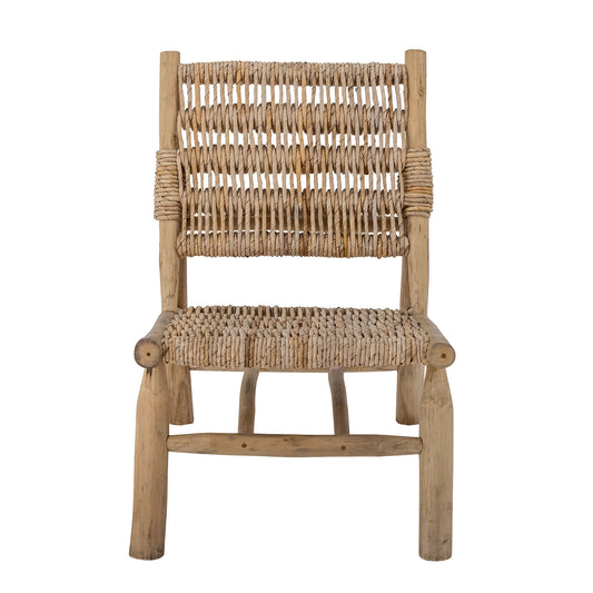 Bloomingville Ruthy Loungestol, Natur, Teak