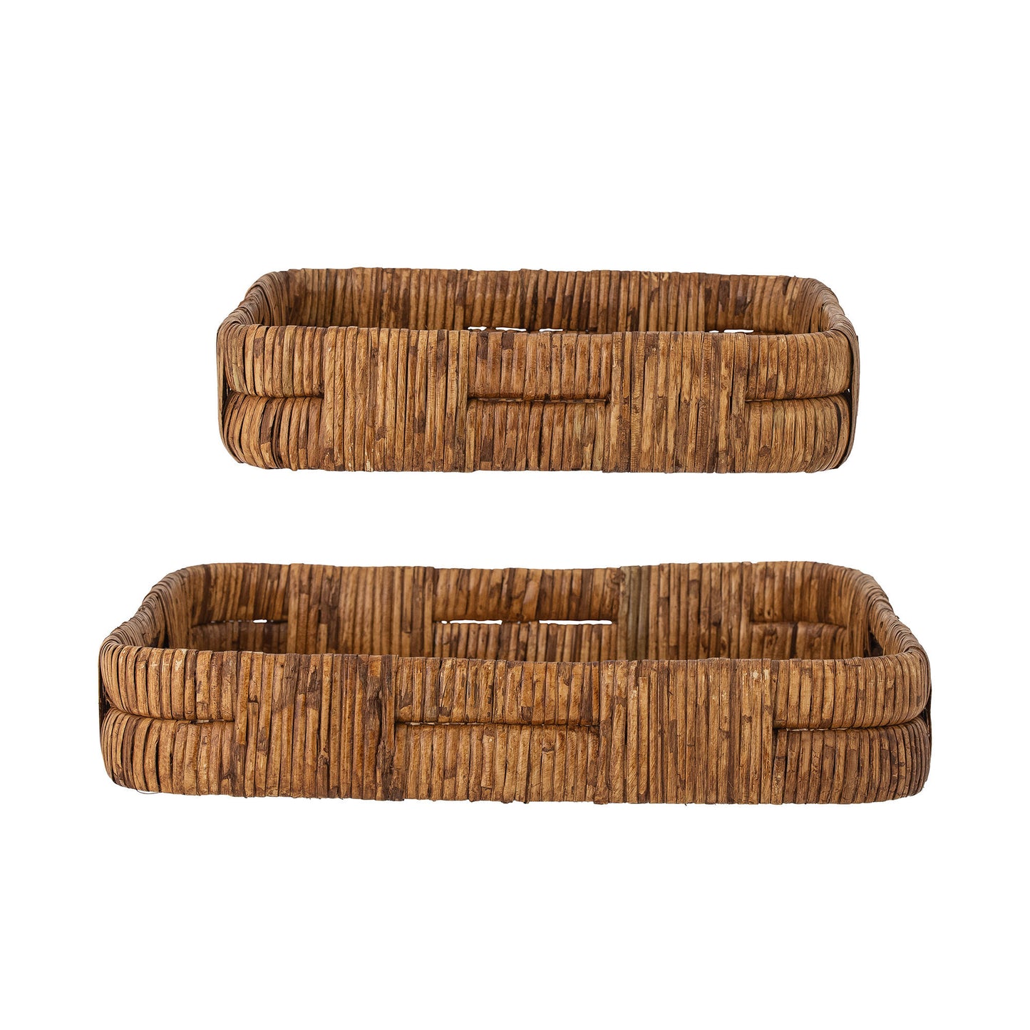 Bloomingville Diann Serveringsbakke, Brun, Rattan