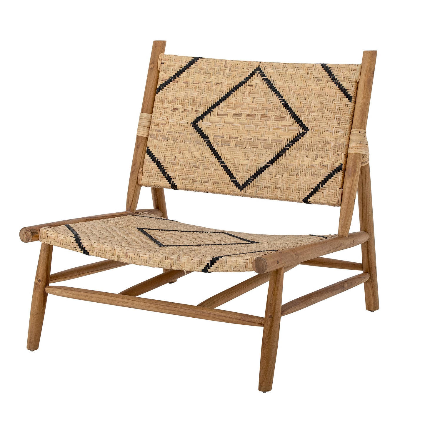 Creative Collection Lennox Loungestol, Natur, Teak