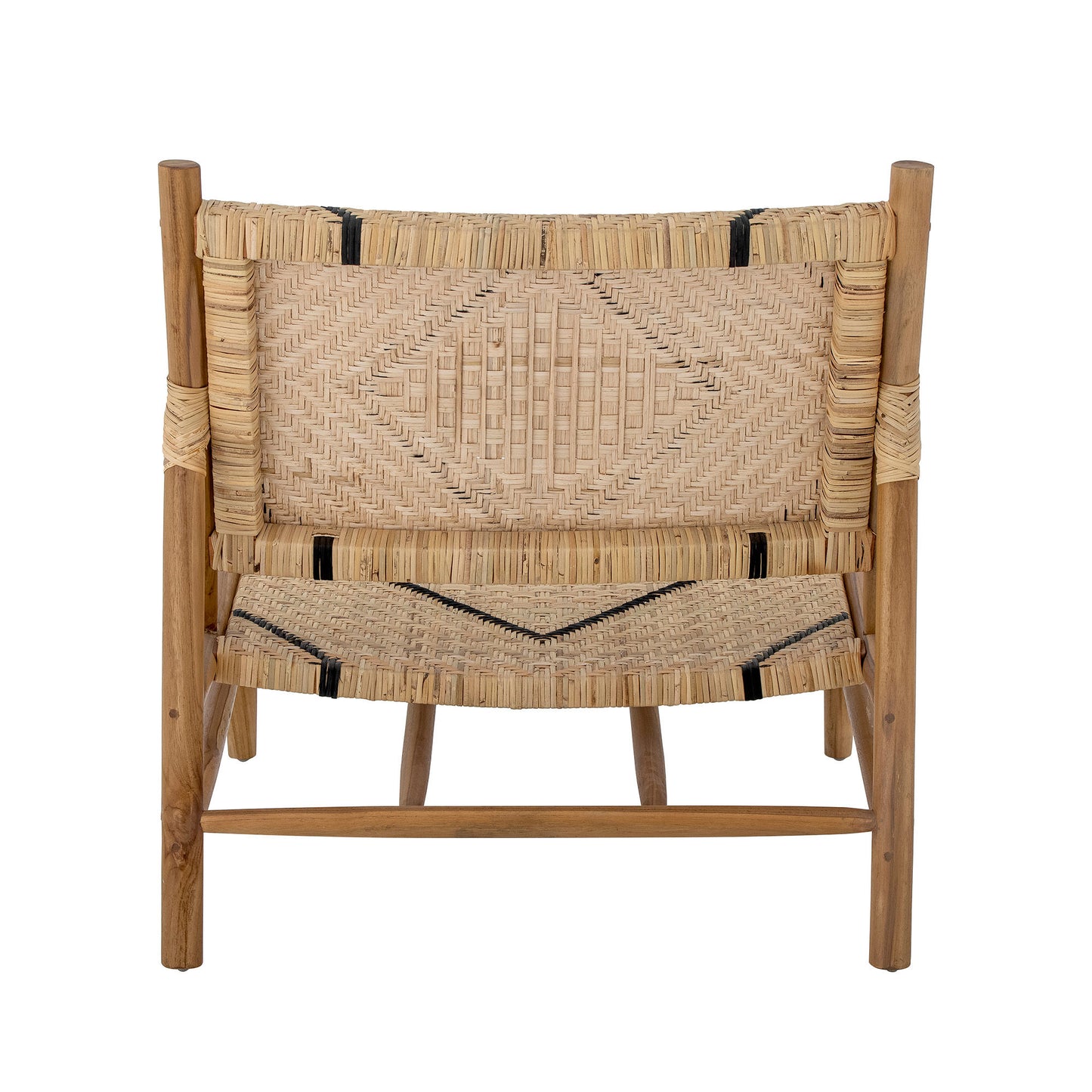 Creative Collection Lennox Loungestol, Natur, Teak