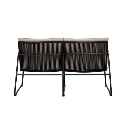 Bloomingville Hampton Sofa, Sort, Metal