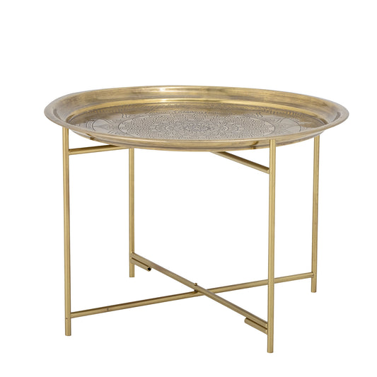 Bloomingville Dalia Bakkebord, Brass, Metal