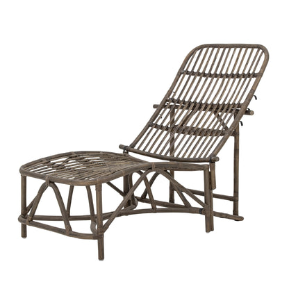 Bloomingville Dione Liggestol, Brun, Rattan