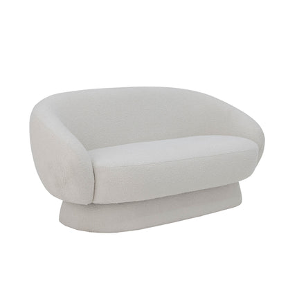 Bloomingville Ted Sofa, Hvid, Polyester